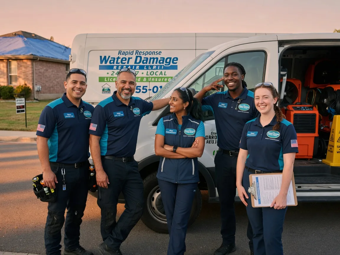 Water Damage Restoration company in Mcallen, TX